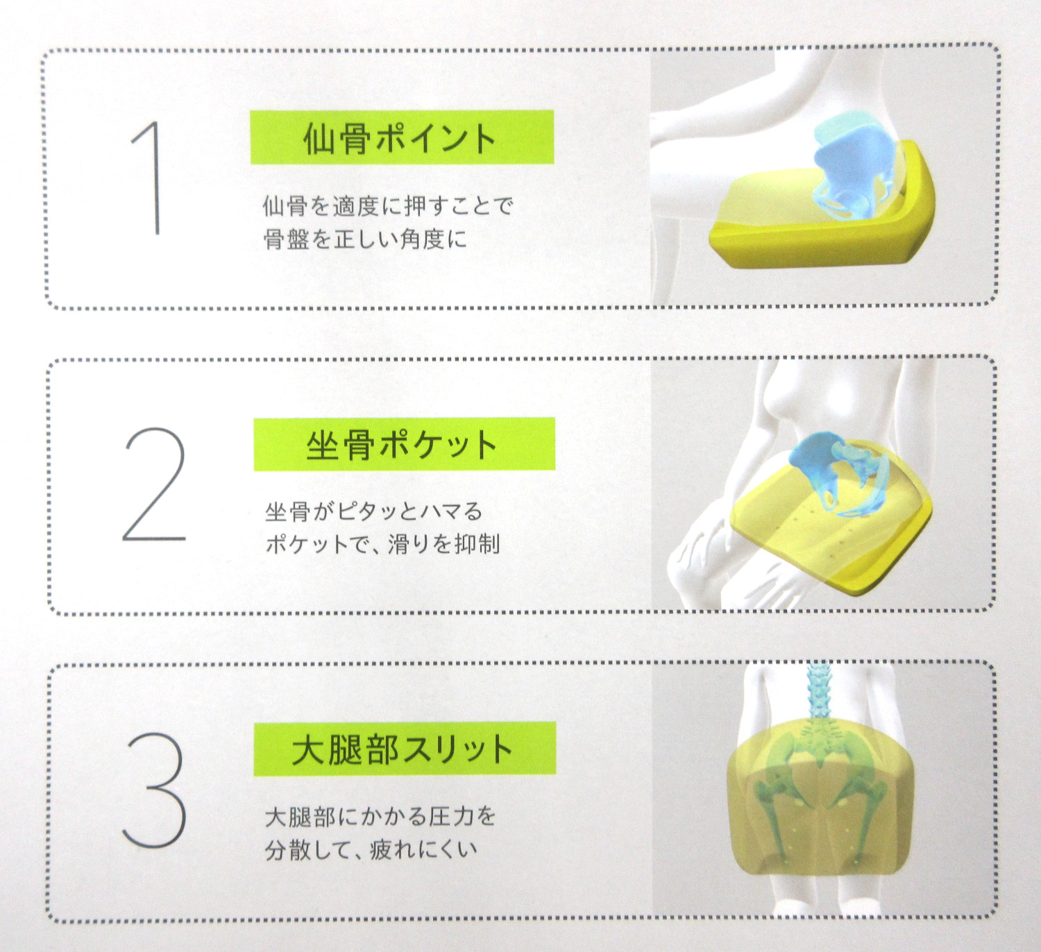 西川　keeps　骨盤サポートクッション お尻のまくら　　腰のまくら 楽天市場】nishikawa お尻のまくら 骨盤サポートクッションKeeps