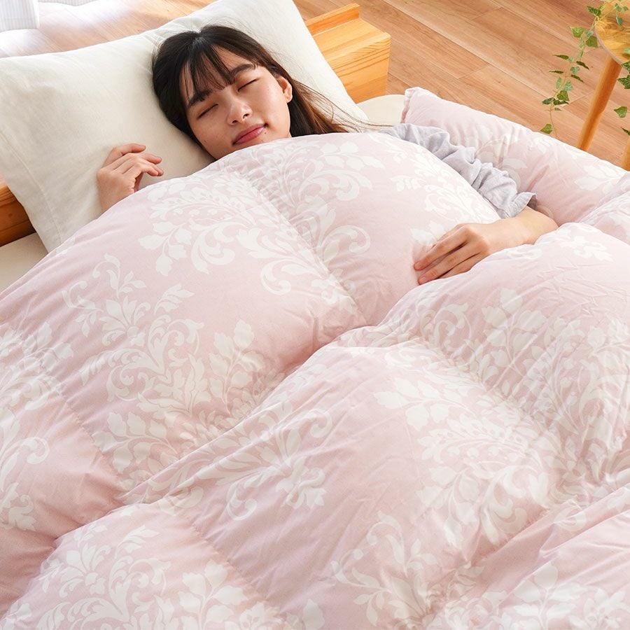 販売終了】西川 羽毛布団 マザーグース ダウン93% シングルロング 150