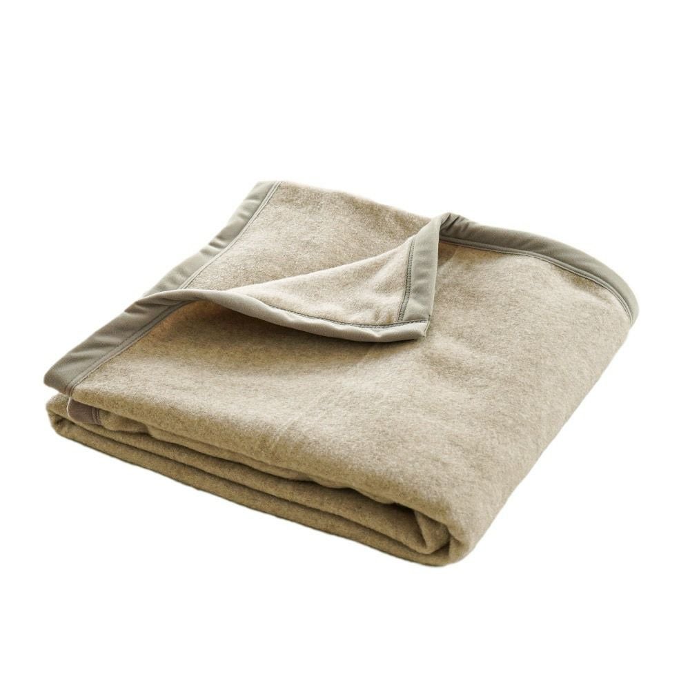 西川 ウール & カシミヤ 毛布 シングル ブランケット 日本製 | ね