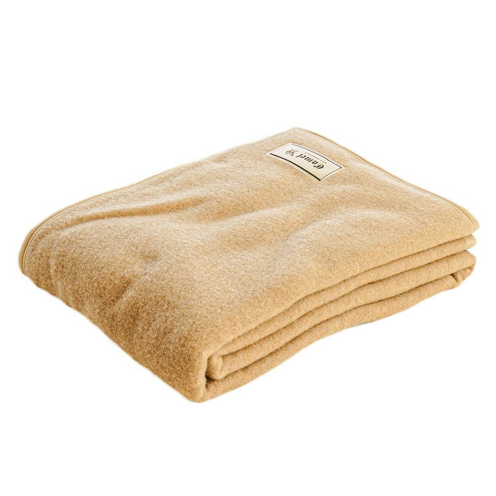 キャメル 毛布 日本製 シングル 140×200cm | ねごこち本舗【公式】