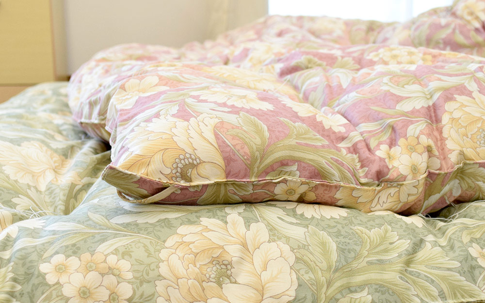 和布団 綿布団 シングル 150×210cm 綿100% スーピマコットン 和綴じ 綿