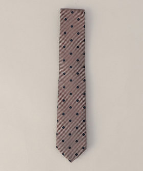 ポルカドット ネクタイ（59-66NM23-205）｜アルチザンメン（ARTISAN