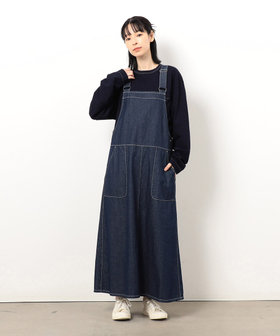 デニムジャンパースカート（52-31OK71-205）｜おにぎり（ONIGIRI
