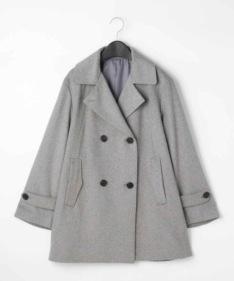 ダブルブレスト ピーコート（01-99WI01-204）｜K.T キヨコ タカセ（K.T