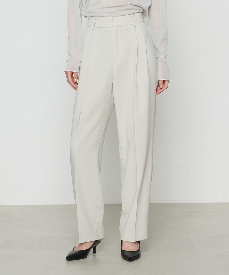 セットアップ対応】アチェローザダブルクロス パンツ（15-02PK03-205