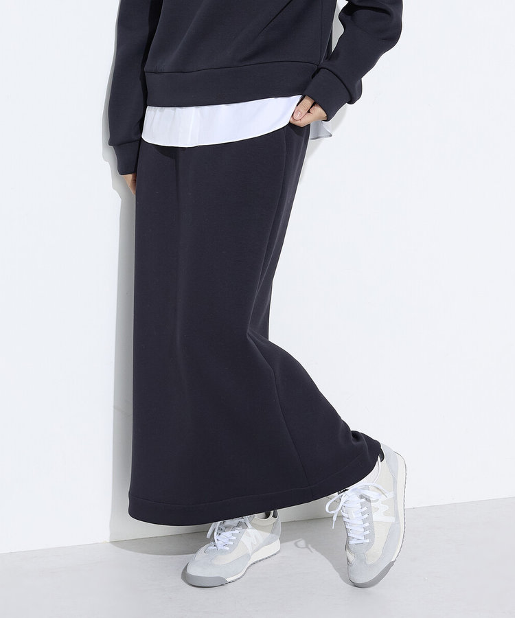 レーヨンミックスダンボール ナロースカート（21-05FM01-205）｜コムサ