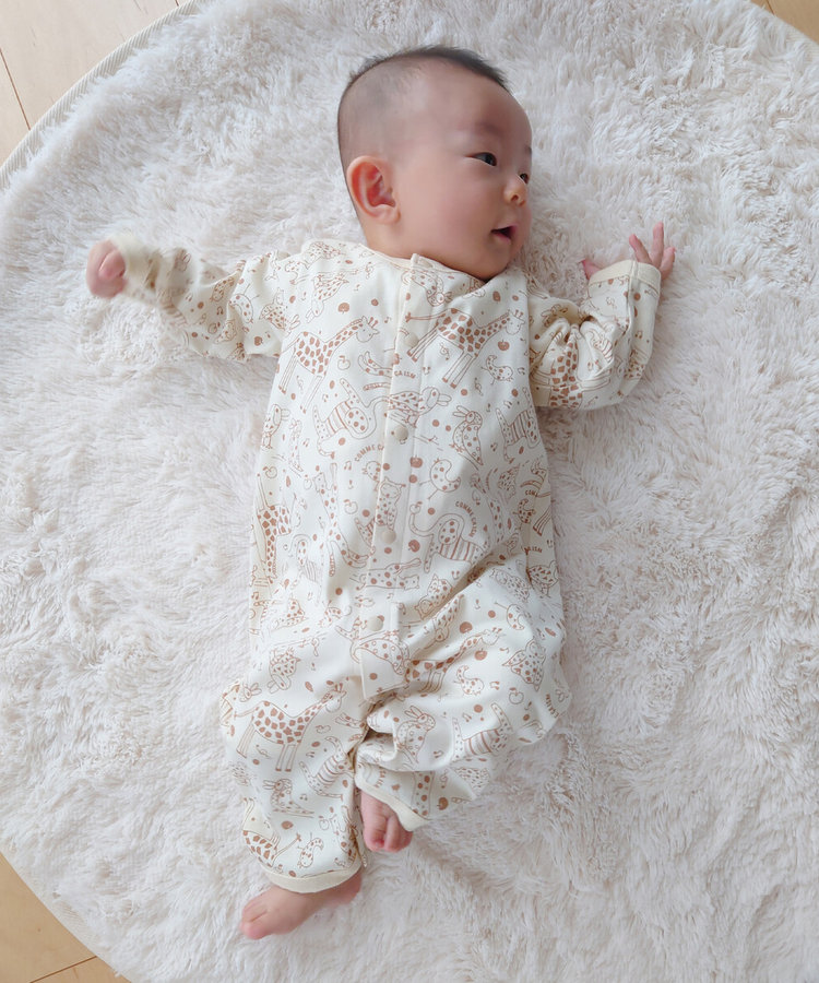 動物柄プリント ツーウェイオール（23-42EK09-205）｜コムサイズム