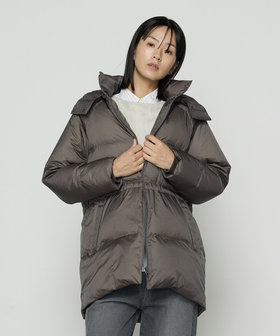 TALLサイズ 〕 【2WAY】マルチプルーフタフタ ダウンライナー付き