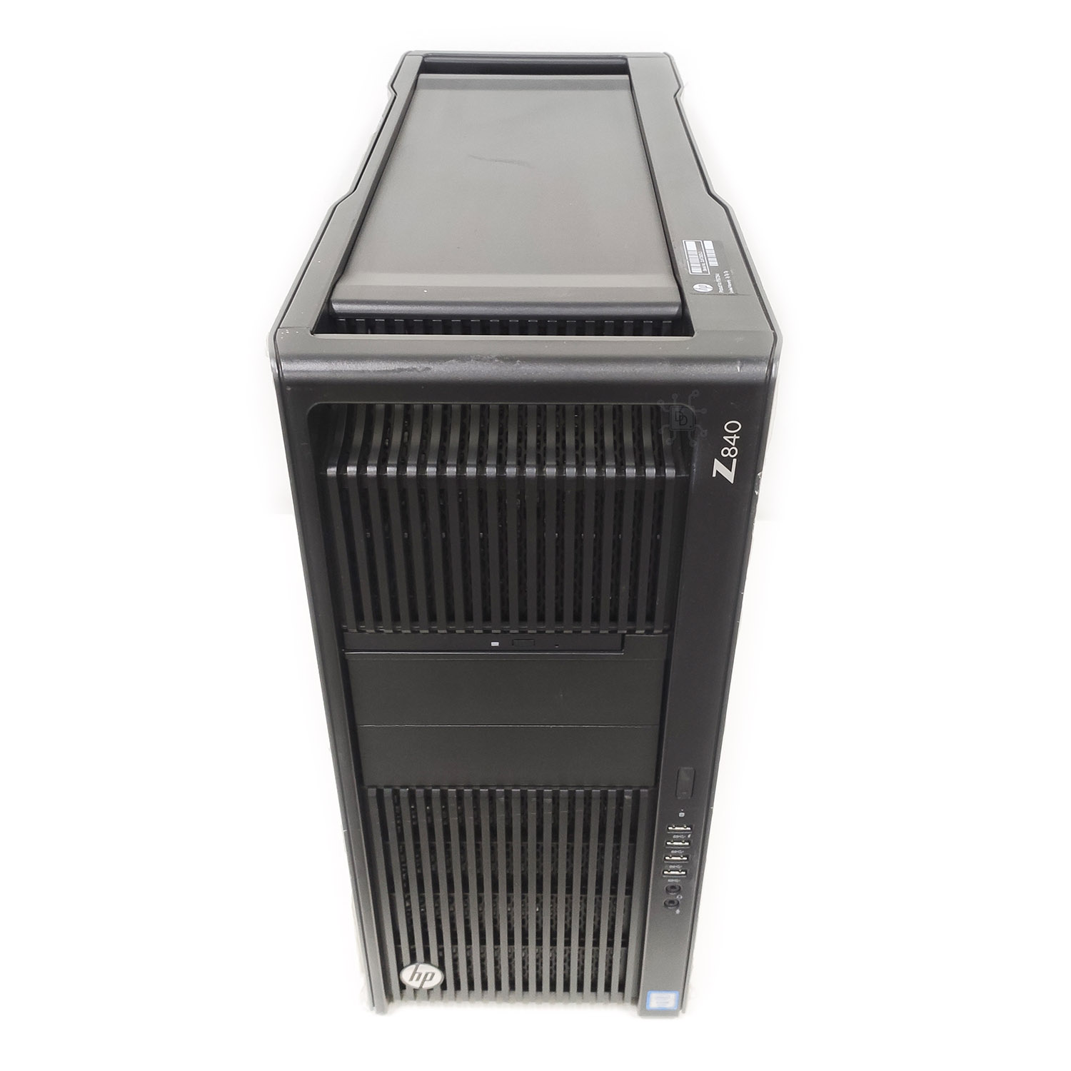 HP Z840 INTEL XEON E5-2697V4 36C / 72T RAM 64GB NVMe 500GB + SAS