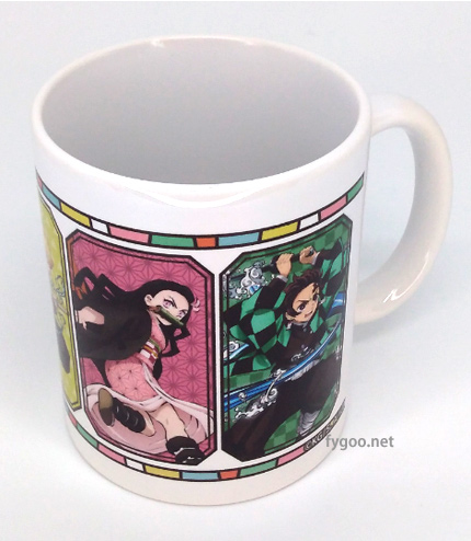 マグカップ 鬼滅の刃（炭治郎・禰豆子・善逸・伊之助） – FYgoo