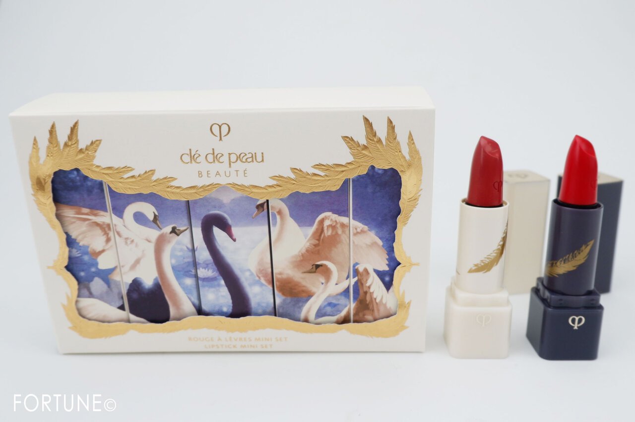 クレ・ド・ポー ボーテ 2020クリスマスコフレ〉4種のリップアイテム
