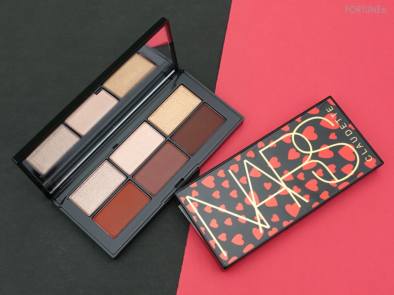 NARS（ナーズ）2021春新作コレクション『ブラッシュデュオ/アイ