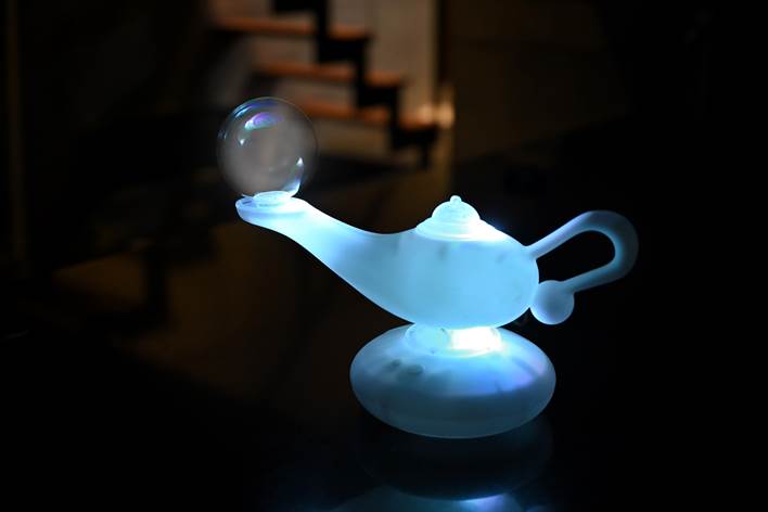 見たい夢が見られるという「睡眠用しゃぼん玉」とは？ “絶頂睡眠”で