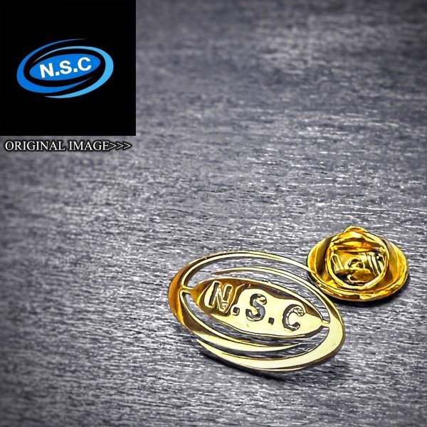 ラペルピン オーダーメイド オリジナル ゴールド シルバー OEM