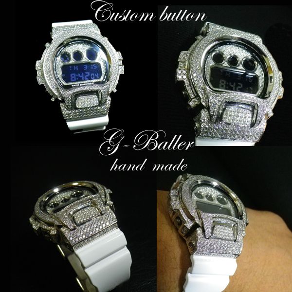 G-SHOCKカスタム レア品ボタンパーツDW6900 カスタム ボタンLuxury