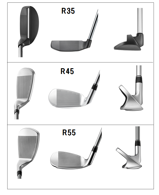プロギア メンズ用 Rシリーズ（35、45、55） ウェッジ [スチールシャフト]