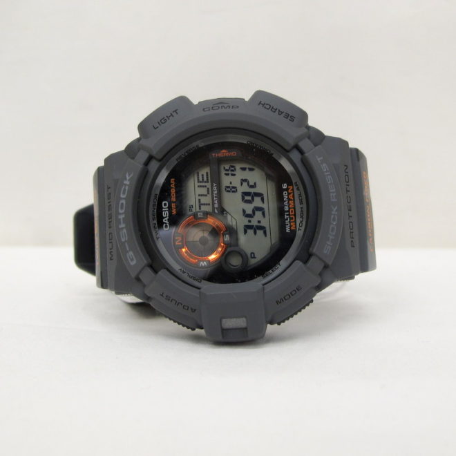 カモフラージュバンドが特徴のマッドマン、GW-9300CM買取しました