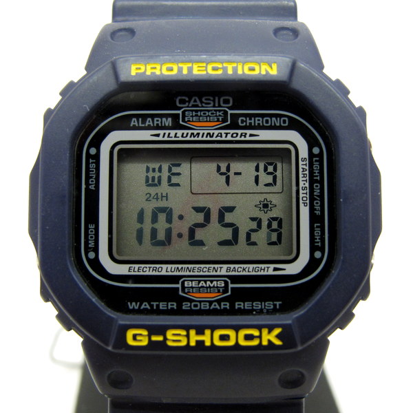 BEAMS別注1st、DW-5600BE-2【BEAMS × G-SHOCK】 | G-SHOCK買い取り専門