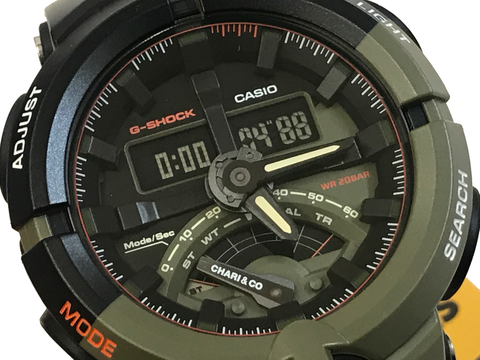 CHARI&CO チャリアンドコー GA-500K | G-SHOCK買い取り専門店 G-BRIDGES