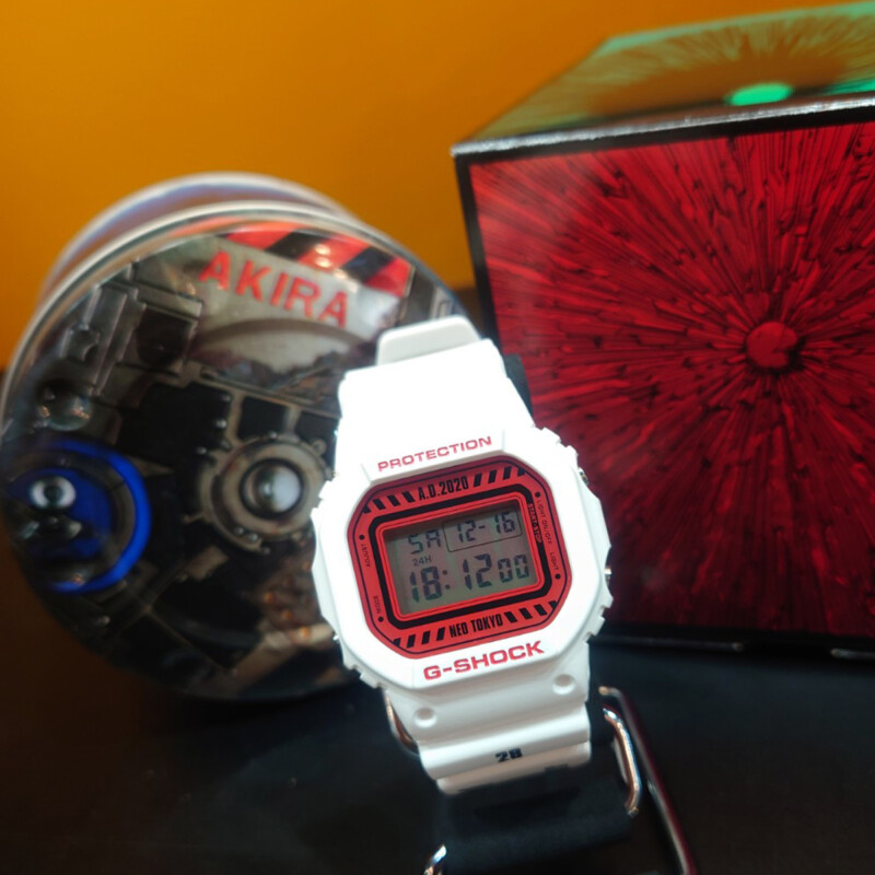 AKIRA×G-SHOCK NEO TOKYO DW-5600 | G-SHOCK買い取り専門店 G-BRIDGES