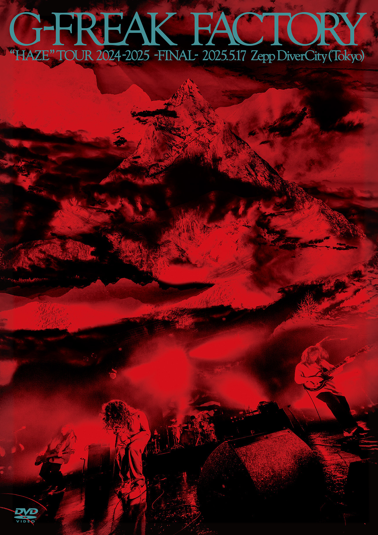 LIVE DVD「“HAZE”TOUR2024-2025~FINAL~2025.5.17 Zepp DiverCity(Tokyo