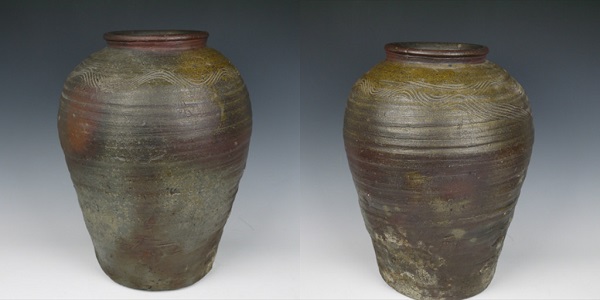 古備前 波状文種壺｜商品一覧｜GALLERY 帝塚山