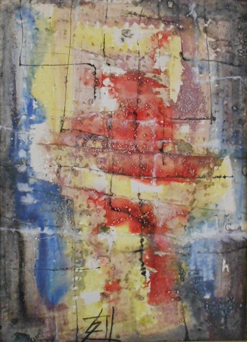 須田剋太 「抽象」｜商品一覧｜GALLERY 帝塚山