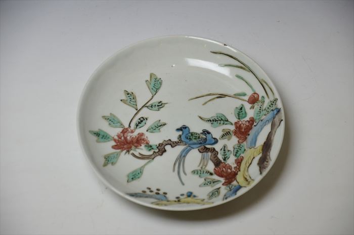 伊万里 古九谷様式色絵花鳥文小皿｜商品一覧｜GALLERY 帝塚山