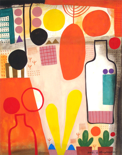 宮迫千鶴作品展 ―楽園の歳月― MIYASAKO Chizuru :: ギャルリー東京