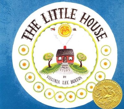 Little House Board Book: Virginia Lee Burton: 9780547131047