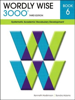 Wordly Wise 3000 Student Book Gr 6, 3rd Edition (Homeschool