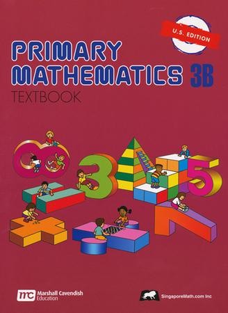 Singapore Math: Primary Math Textbook 3B US Edition: 9789810185039