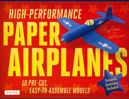High-Performance Paper Airplanes Kit: Record-Breaking Planes That