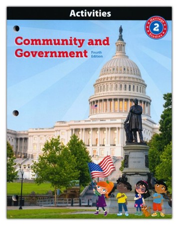 BJU Press Heritage Studies Grade 2 Activities: Community and