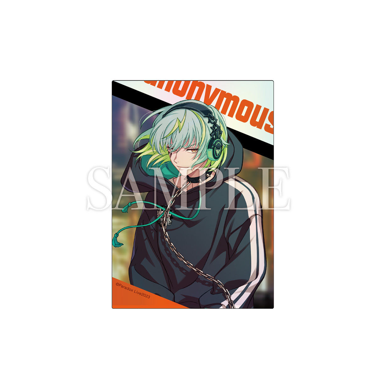 Paradox Live REVOLUTION ホログラムクリアカード – GCRESTORE ジーク