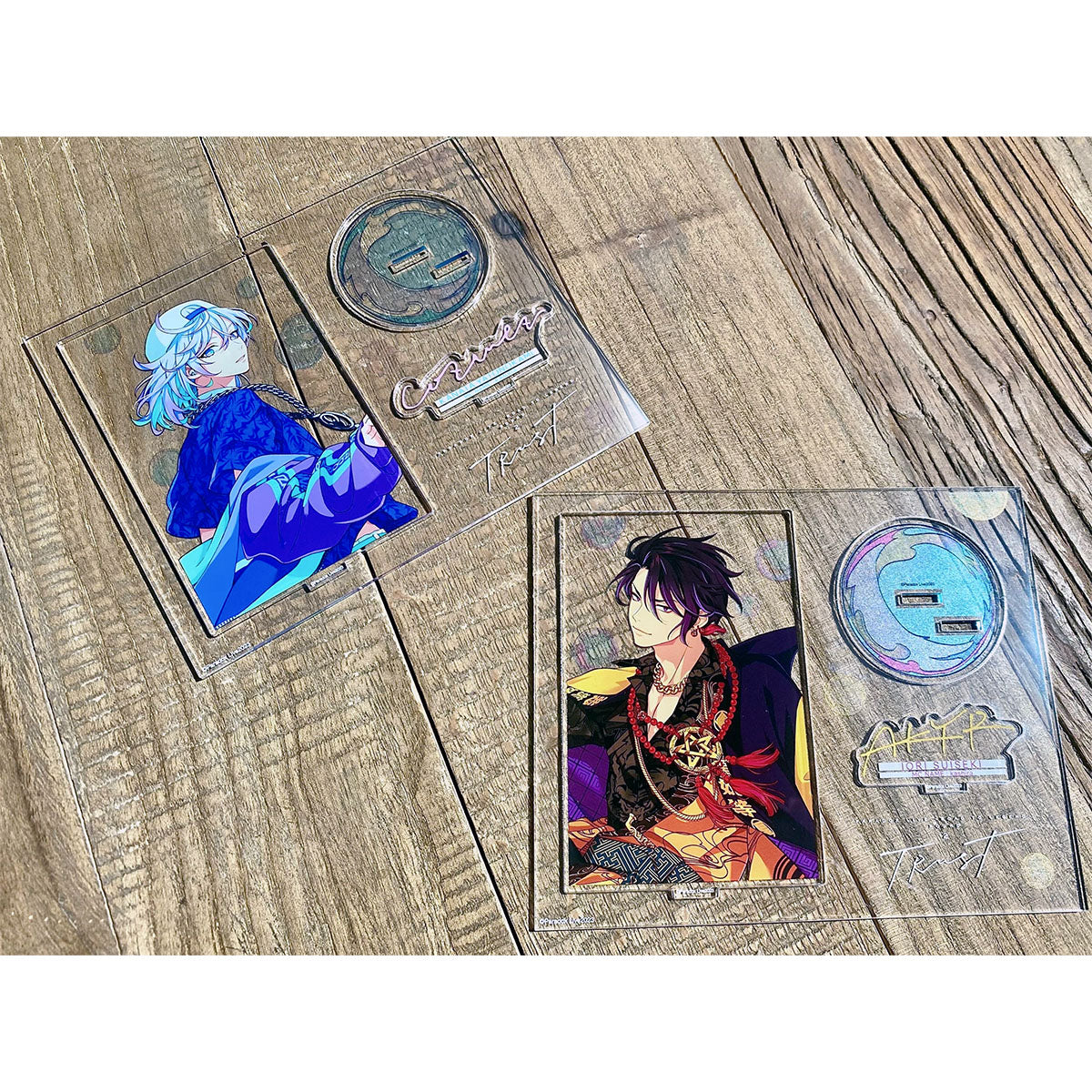 Paradox Live TRUST アクリルスタンド – GCRESTORE ジークレストア