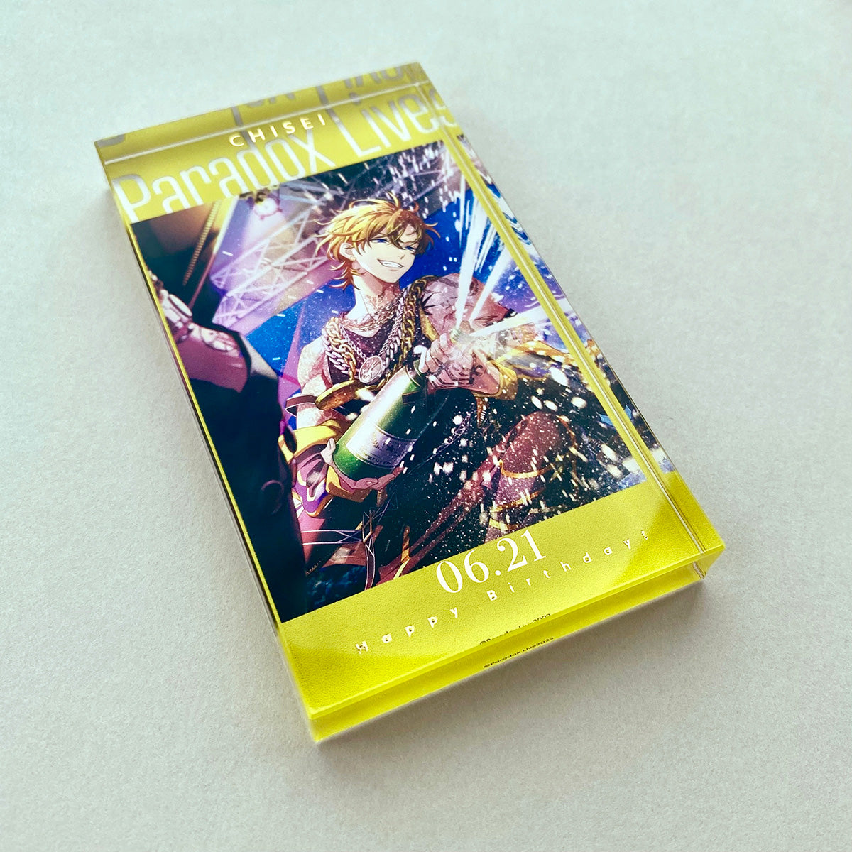 Paradox Live BIRTHDAY GOODS 九頭竜 智生 – GCRESTORE ジークレストア