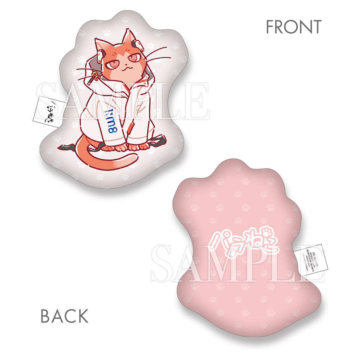 Paradox Live パラねこ ダイカットクッションVer.2 – GCRESTORE ジーク