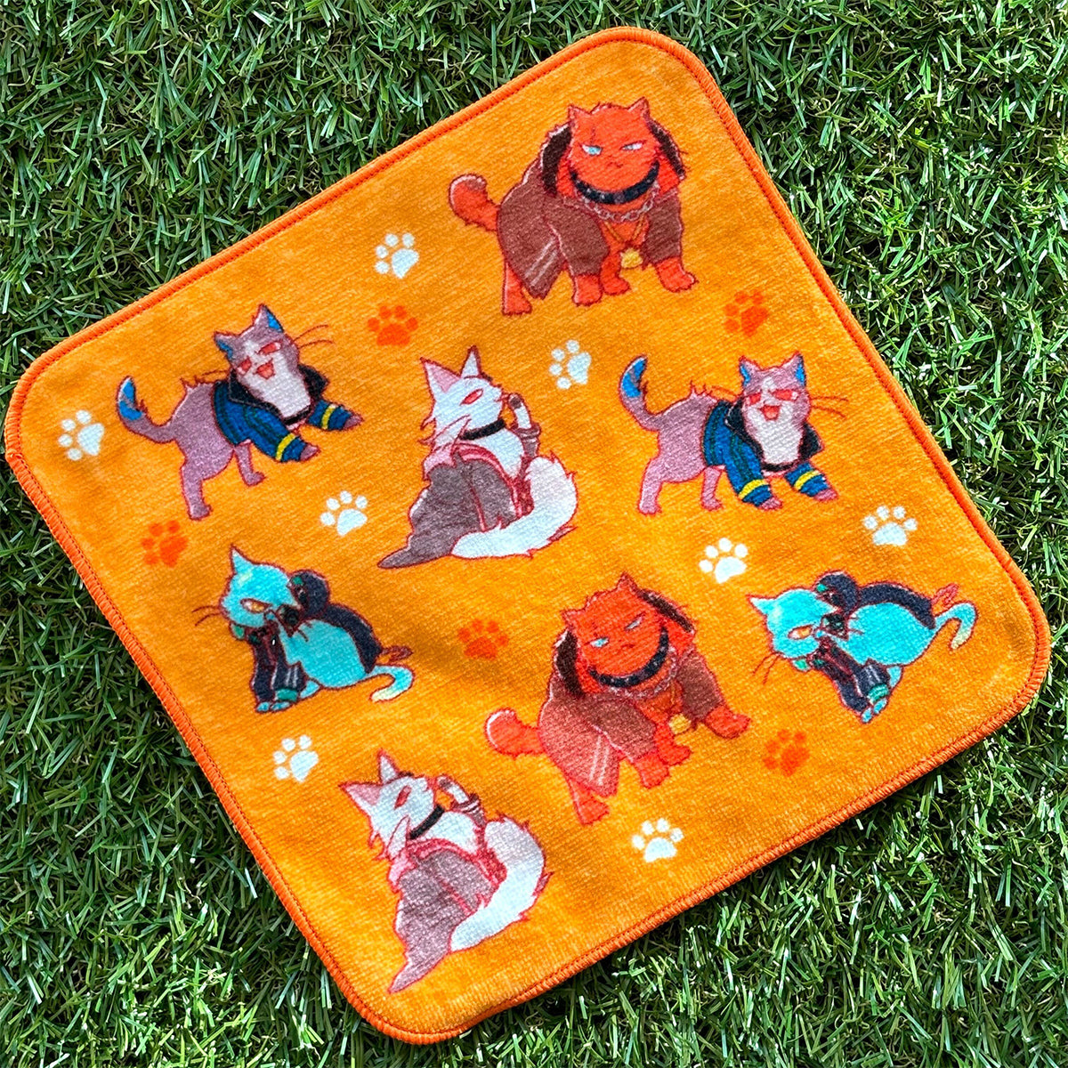 Paradox Live パラねこ タオルハンカチ – GCRESTORE ジークレストア