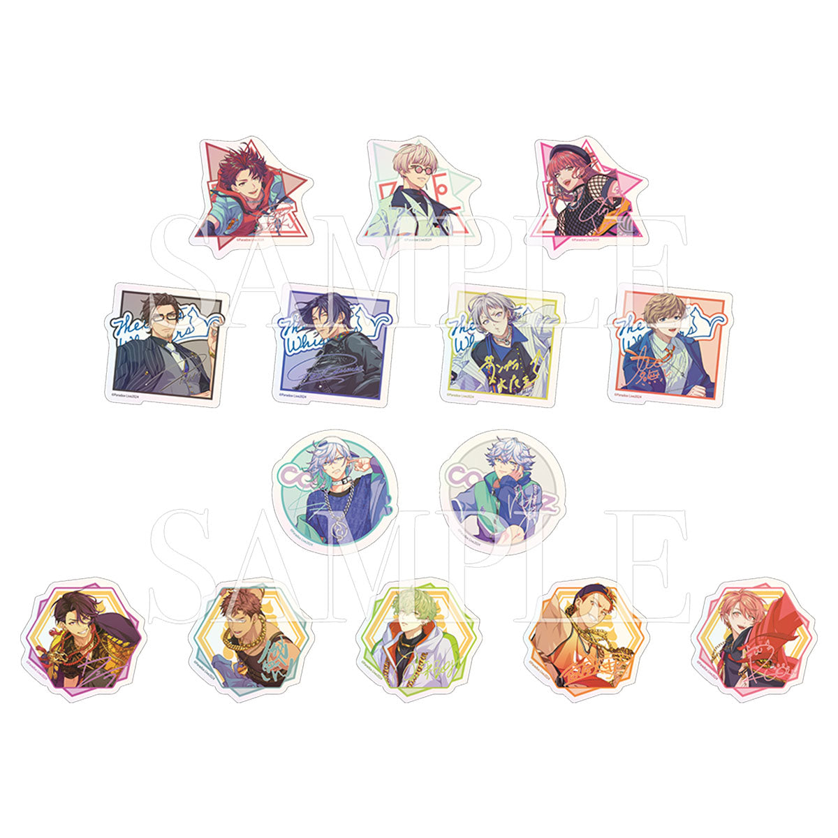 Paradox Live 缶バッジ Ver.32（ブラインド） – GCRESTORE ジークレストア