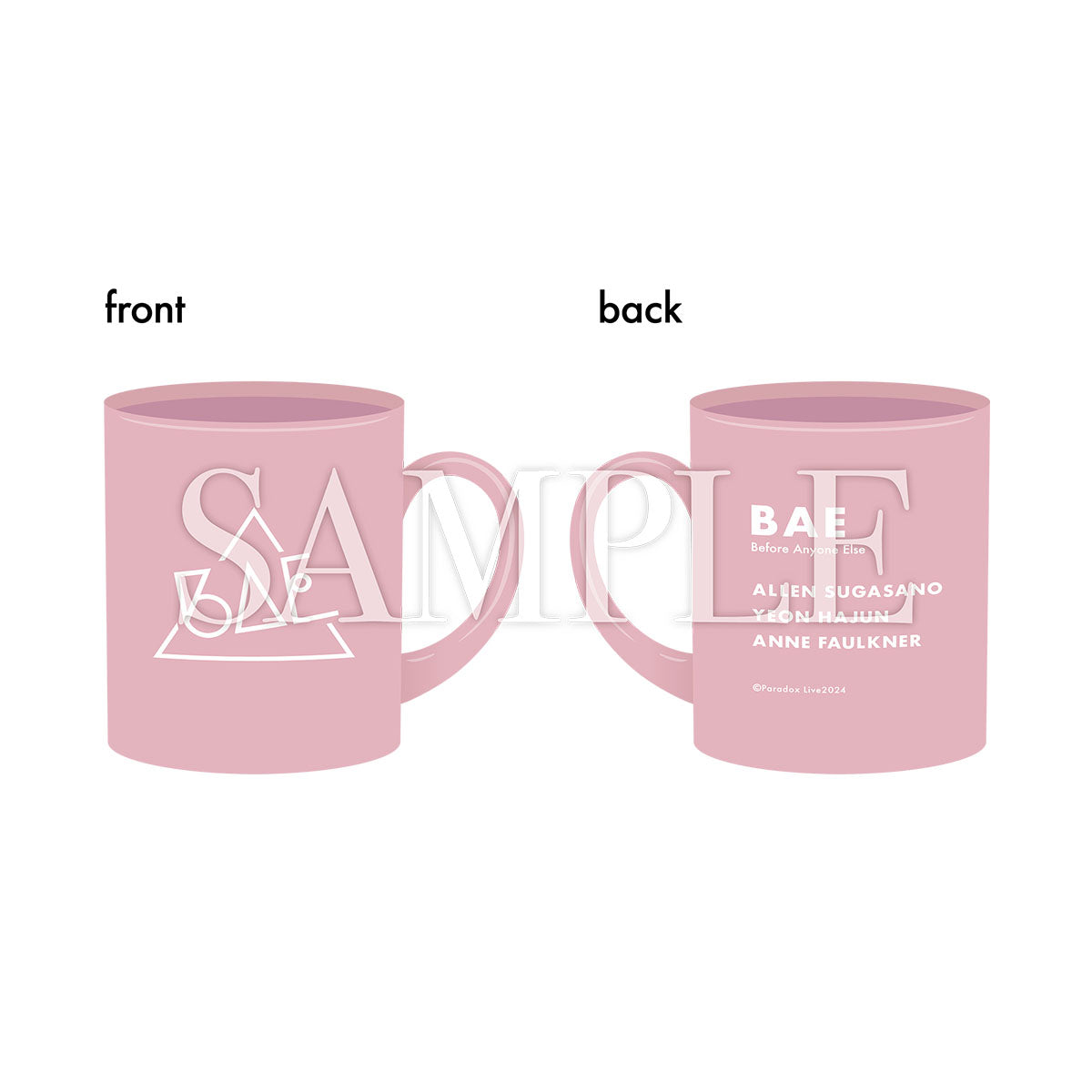 Paradox Live Before Anyone Else マグカップ – GCRESTORE ジークレストア