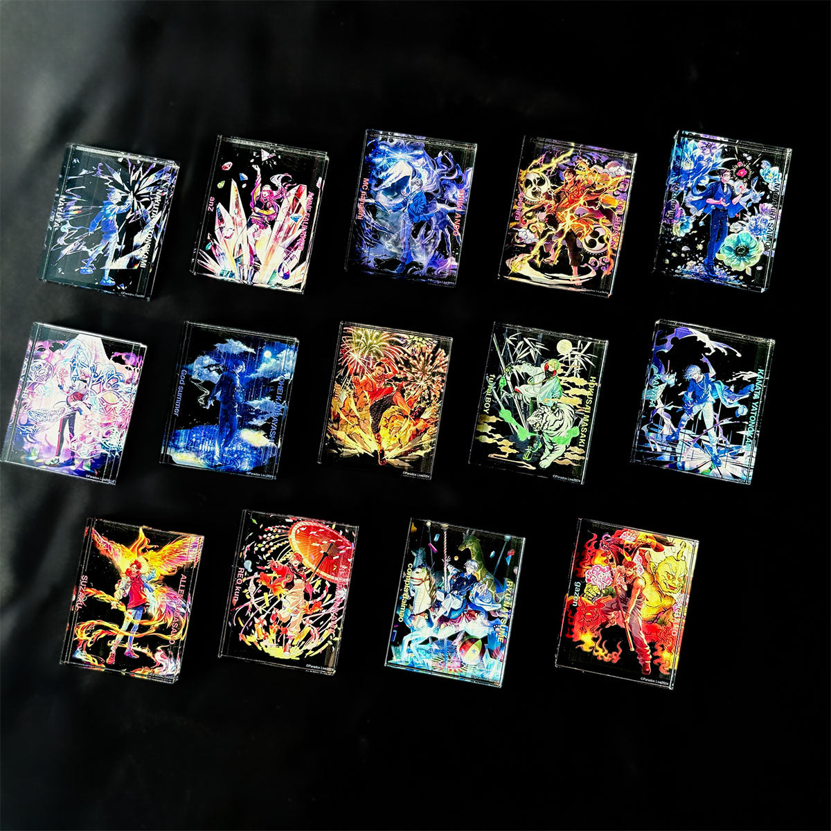 Paradox Live 幻影 ミニアクリルブロック Ver.2 – GCRESTORE ジーク