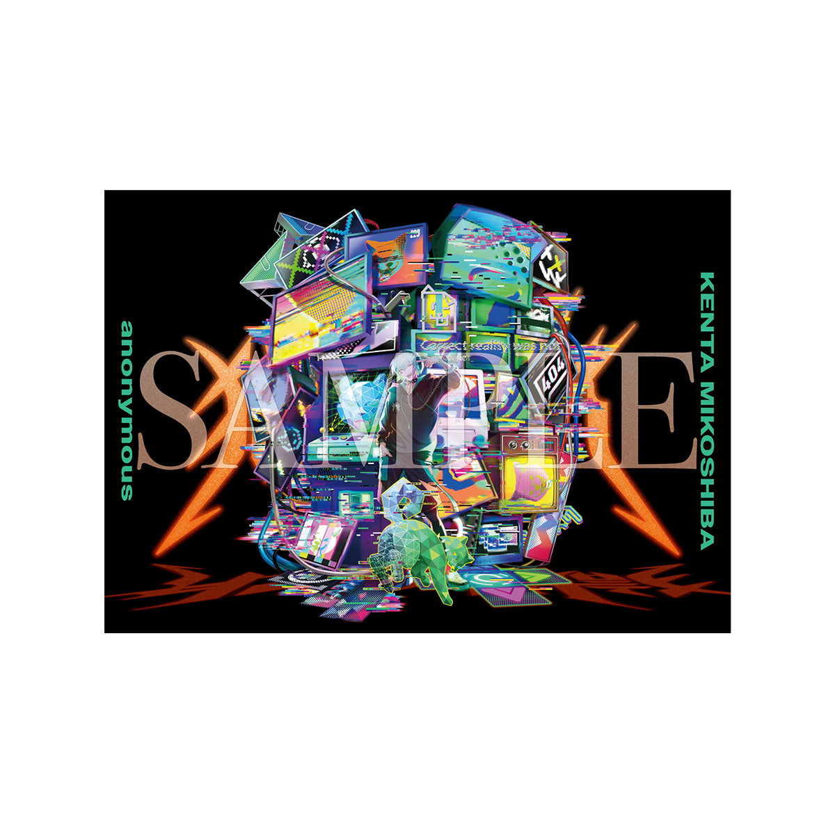 Paradox Live 幻影 ラメ入りB2布ポスター Ver.2 – GCRESTORE ジーク