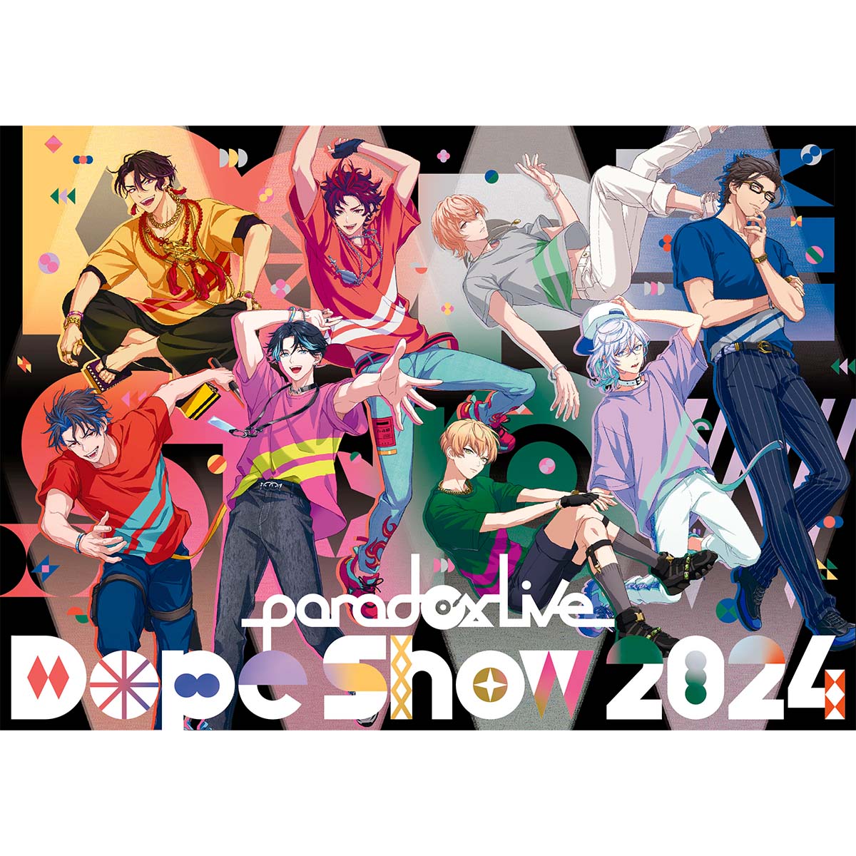 Paradox Live THE ANIMATION BD1〜6（全巻セット） – GCRESTORE ジーク