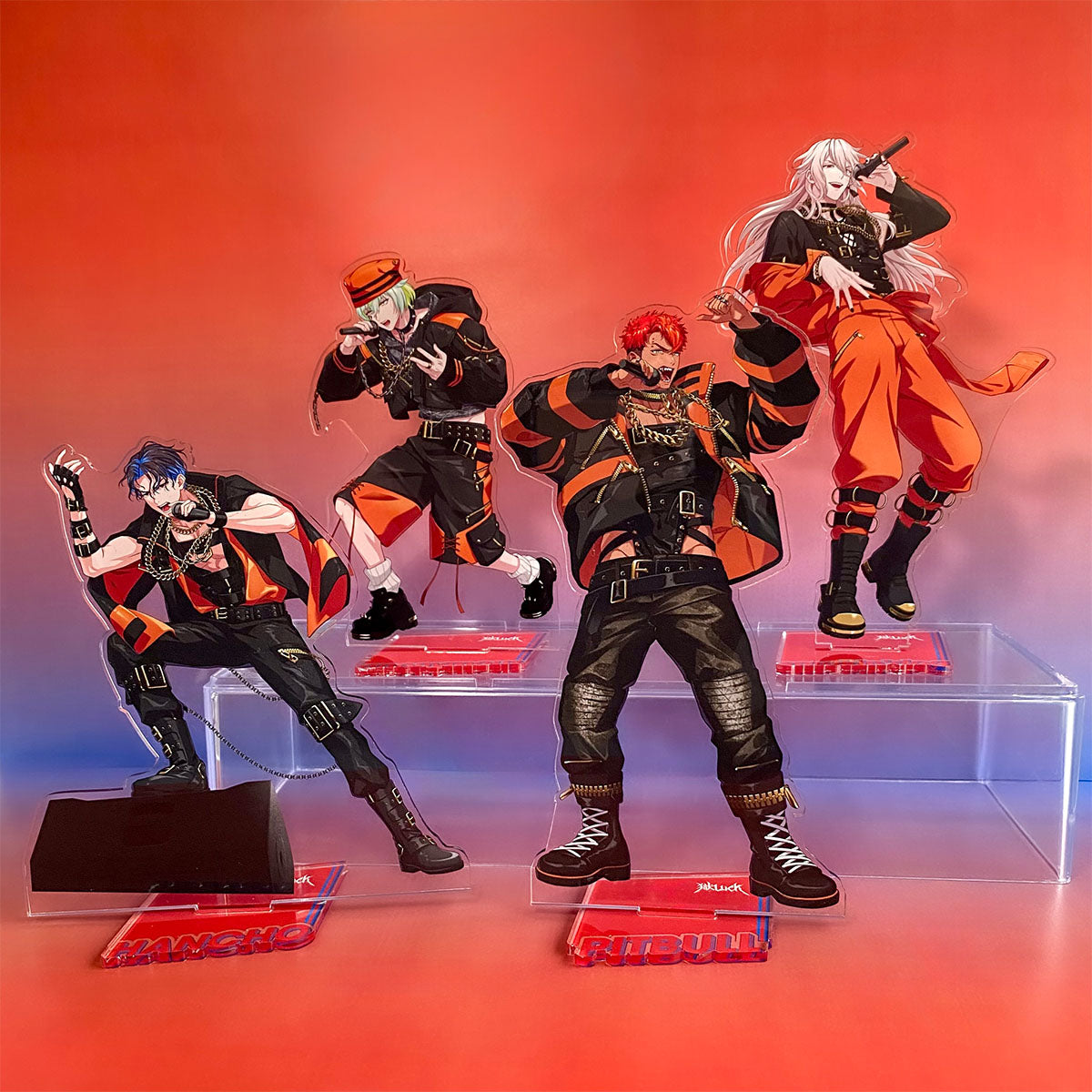 Paradox Live 5th Anniversary アクリルスタンド Ver.2 – GCRESTORE