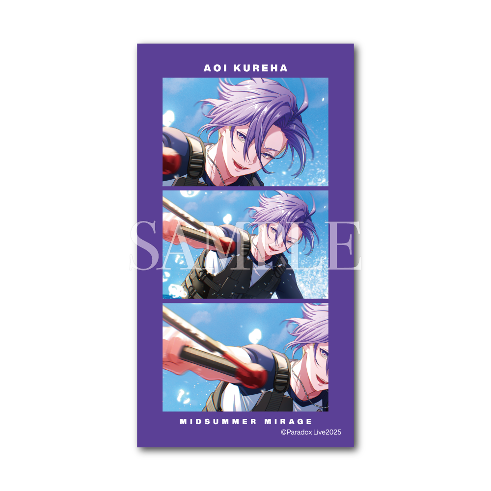 Paradox Live 真夏の幻影 ホログラムステッカー Ver.2 – GCRESTORE