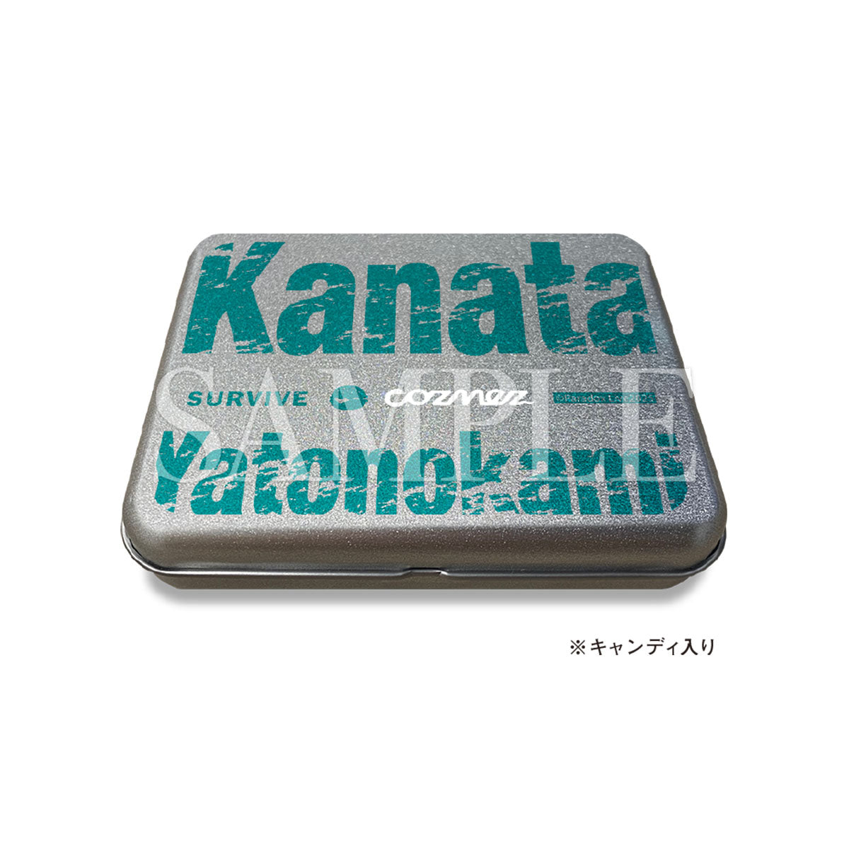 Paradox Live SURVIVE キャンディ入り缶ケース – GCRESTORE ジークレストア