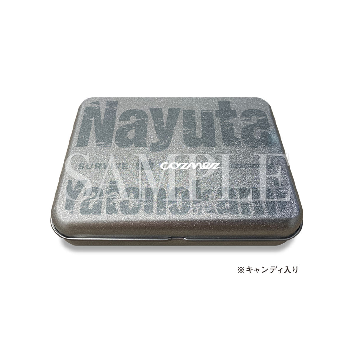 Paradox Live SURVIVE キャンディ入り缶ケース – GCRESTORE ジークレストア