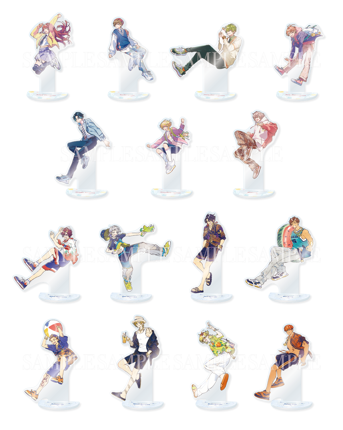 Paradox Live Seasonal Show アクリルスタンド Ver.1 – GCRESTORE