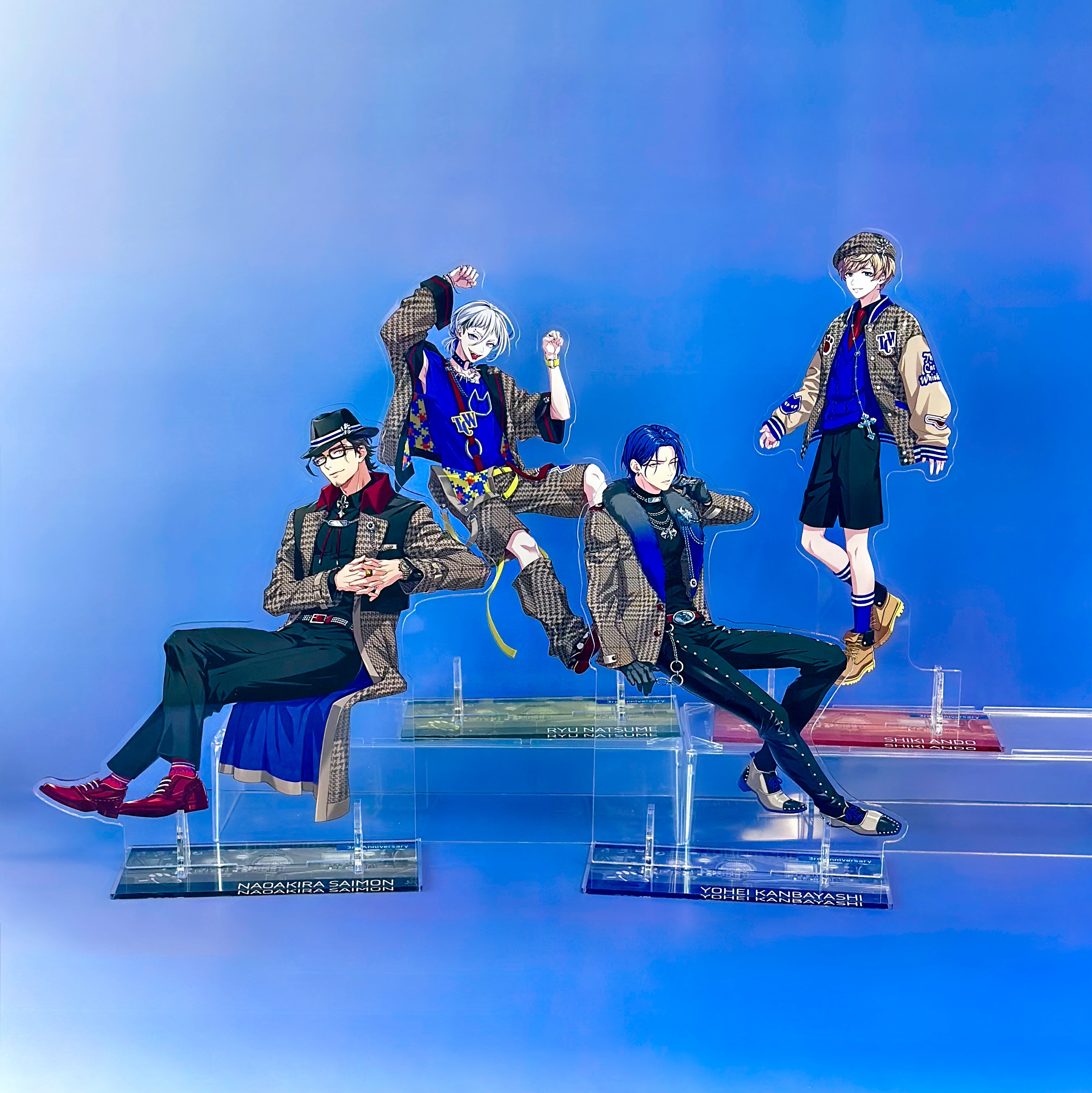 Paradox Live 3rd Anniversary ビッグアクリルスタンド Ver.1